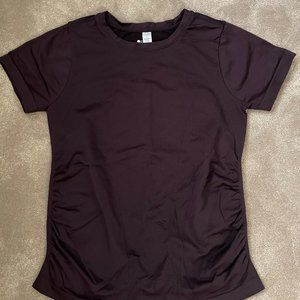 Zella Purple Tempo Seamless T-Shirt Size M